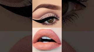 Lipstick and eyes makeup  shorts makeup lipstick [upl. by Nonnel]