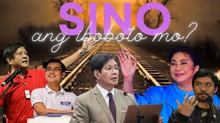 SINO ANG IBOBOTO MONG PRESIDENTE BAKIT SIYA [upl. by Phaih651]