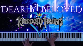 Kingdom Hearts quotDearly Belovedquot Piano Cover [upl. by Nottap]