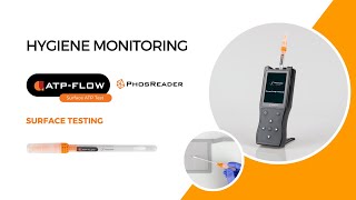 ATP Surface Testing with our PhosReader Luminometer [upl. by Parks]