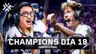 TH vs EDG — VALORANT Champions Seoul — Gran Final [upl. by Hux]