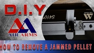 Air Arms DIY How To Remove a Jammed Pellet From Your Rifle [upl. by Nosa]