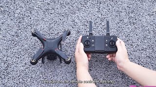 S116 Drone Operation Tutorial [upl. by Jaymee]