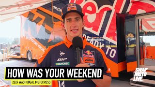 Sexton Plessinger Anderson Vialle amp More Talk 2024 Washougal Motocross  How Was Your Weekend [upl. by Niwrad]