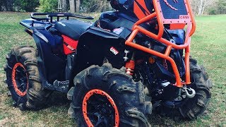 Can Am Renegade XMR 1000 Snorkel Problemfix Power Loss Solution [upl. by Sseb]