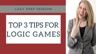 The Top Three Tips To Ace Logic Games [upl. by Tegirb]