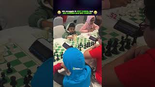 3YearOld Anish Sarkars Unique Challenge chess shorts [upl. by Llerdnad]