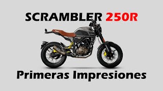 Scrambler 250R y Scrambler 62 de ZMoto  Primeras impresiones [upl. by Zane]