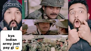 Loc Kargil Movie Part 12 Best Scene  Pakistani Reaction [upl. by Nosbig96]