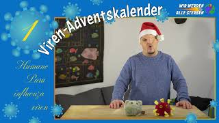 Diese Influenza ist keine Influenza  Adventskalender 01 [upl. by Ayekam]