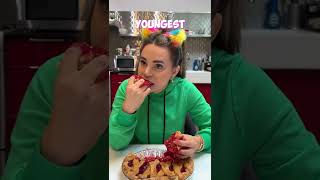 SISTERS BE LIKE with Rosanna Pansino [upl. by Toni]