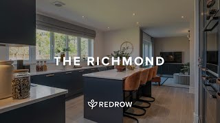 The Richmond  New Redrow show home tour [upl. by Nodnal]