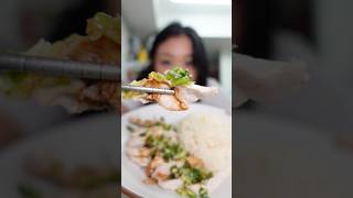 Lets make Hainanese Chicken Rice asianfood cookingathome easyrecipes hainanesechickenrice [upl. by Plusch]