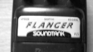 Ibanez Flanger FL5 Soundtank [upl. by Helbonia]