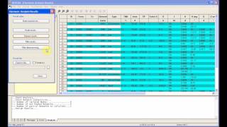 NEPLAN Harmonic Analysis Part 1 [upl. by Kial229]