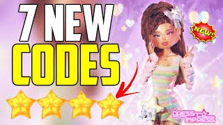 NEW ALL WORKING CODES FOR DRESS TO IMPRESS IN 2024  ROBLOX DRESS TO IMPRESS CODES [upl. by Ottavia374]