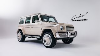 Carlex Vintage Mercedes GClass [upl. by Ecnerwaled]