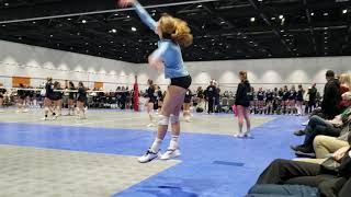 Vision 16 Gold Gabbi Oaks 2022 1 Libero California Kickoff [upl. by Esydnac]