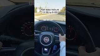 FİAT EGEA 13 MULTİJET 0100  YAZILIMLI 130 HP  STAGE 1 PLUS inceleme automobile fiat [upl. by Aisile880]