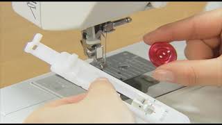 BrotherSupportSewing Sewing machine Buttonhole sewing [upl. by Giuliana]