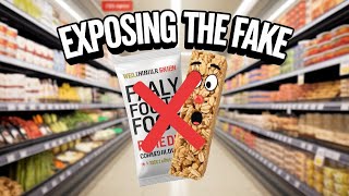 Top Nutritionist EXPOSES The Fake Healthy Foods Youre Eating [upl. by Kama]