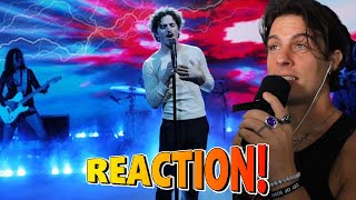 Benson Boone Beautiful Things REACTION by professional singer [upl. by Watkins971]