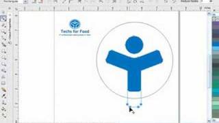 Creating a logo in CorelDRAW® Graphics Suite X4 [upl. by Steere]