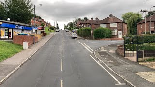 Stagecoach Manchester 202 Gee Cross to Haughton Green Turning Circle [upl. by Analaj]