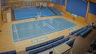 Danish Junior Cup 2023 Thursday August 24 Court 5 Kauffmann [upl. by Dinesh]