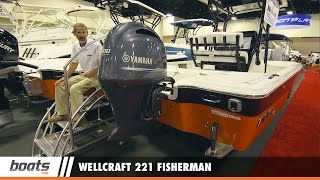 Wellcraft 221 Fisherman First Look Video [upl. by Omlesna]