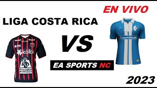 🔴Alajuelense vs Cartagines en vivo  Liga Apertura Costa Rica [upl. by Aeslahc]