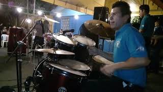 Alabanzas de fuego en bateria Coros pentecostales [upl. by Ydissahc]