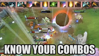 All Invoker Combos You Should Know ExortQuas Start [upl. by Orimar]