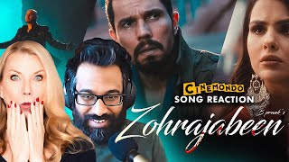 BPraak  Zohrajabeen Song Reaction with D54pod  Hindi  Randeep Hooda  Priyanka Chahar Choudhary [upl. by Ahsinahs]