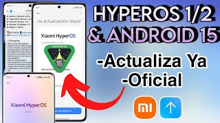 ACTUALIZA YA TU XIAOMIPOCO AL NUEVO HYPEROS OFICIAL CON ANDROID 15😱 [upl. by Stephana]