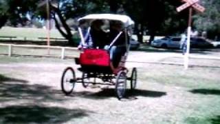 Stu Martyns 1896 Locomobile Horseless Carriage Replica [upl. by Jasmin488]