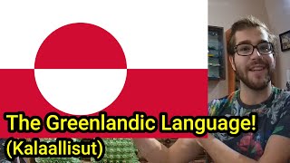 The Greenlandic Language and a brief history of Greenland  SpeechLeech G greenland [upl. by Tennies]