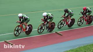 4kmチームパーシュート決勝 第53回四国高等学校自転車競技選手権大会 [upl. by Trinity]