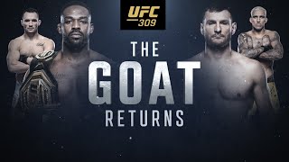 UFC 309 Jones vs Miocic  November 16th  Fight Promo [upl. by Yliab]