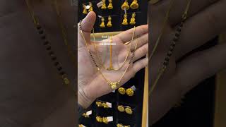 Golde short mangalya chain design for women 😍viralvideo viralshorts today gold a [upl. by Aynwad840]