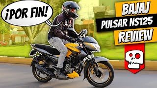 Bajaj Pulsar NS 125 ¿La mejor 125cc  Reseña con el propietario  aLets Go [upl. by Eerat]