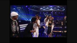 DK X Factor Finale 2009 Alle Fra Liveshow 16  Youve Got A Friend [upl. by Aikemal]