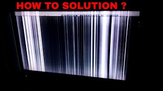 HOW TO PROBLEM LCD LED TV HOW TO SOLUTION PANEL SCENE [upl. by Eggett372]