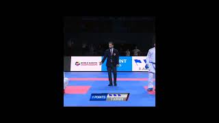 Amazing Kizami tsuki Fast  Karate fight techniques shorts karate martialarts wkf [upl. by Orly]