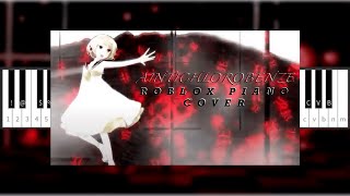 【Kagamine Rin】 Antichlorobenzene  Roblox Piano [upl. by Marianna]