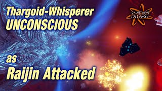 ThargoidWhisperer Unconscious as Raijin Attacked Elite Dangerous [upl. by Paton]