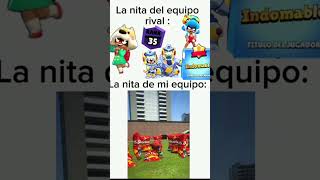 La nita de mi equipo parati brawler brawlstars humor [upl. by Phira]