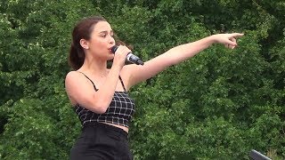 quotYassiquot Pressman at the Barrio Fiesta Sa London 2018 Original Footage 100th Video [upl. by Eiboj]