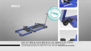 WDWLift Trailer Hebebühne DMAX  LUDOLFS [upl. by Gaw965]