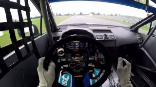 Subaru Levorg GT Onboard  Ashley Sutton [upl. by Syverson772]